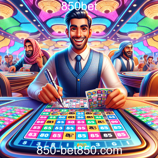 Bingo Online: A Nova Sensação do Entretenimento Digital na 850bet