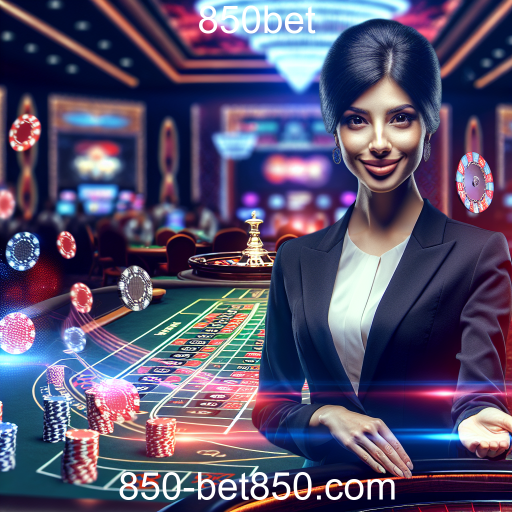 Descubra a Emoção do Casino Ao Vivo no 850bet