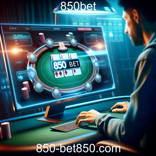 Descubra a Emoção do Poker Online no 850bet