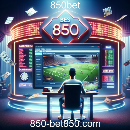 Apostas Esportivas: A Emoção do Jogo na 850bet