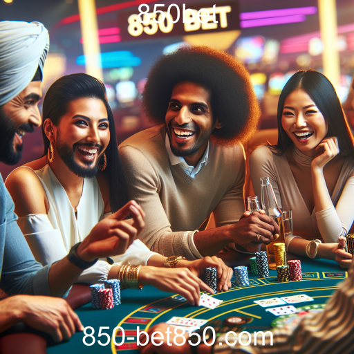 Descubra o Mundo dos Jogos de Mesa na 850bet